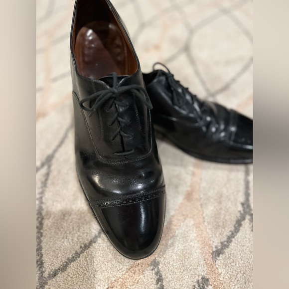 Brooks Brothers Peal & Co. Black Leather shoes - Men’s Size 11 1/2 E - Picture 6 of 14